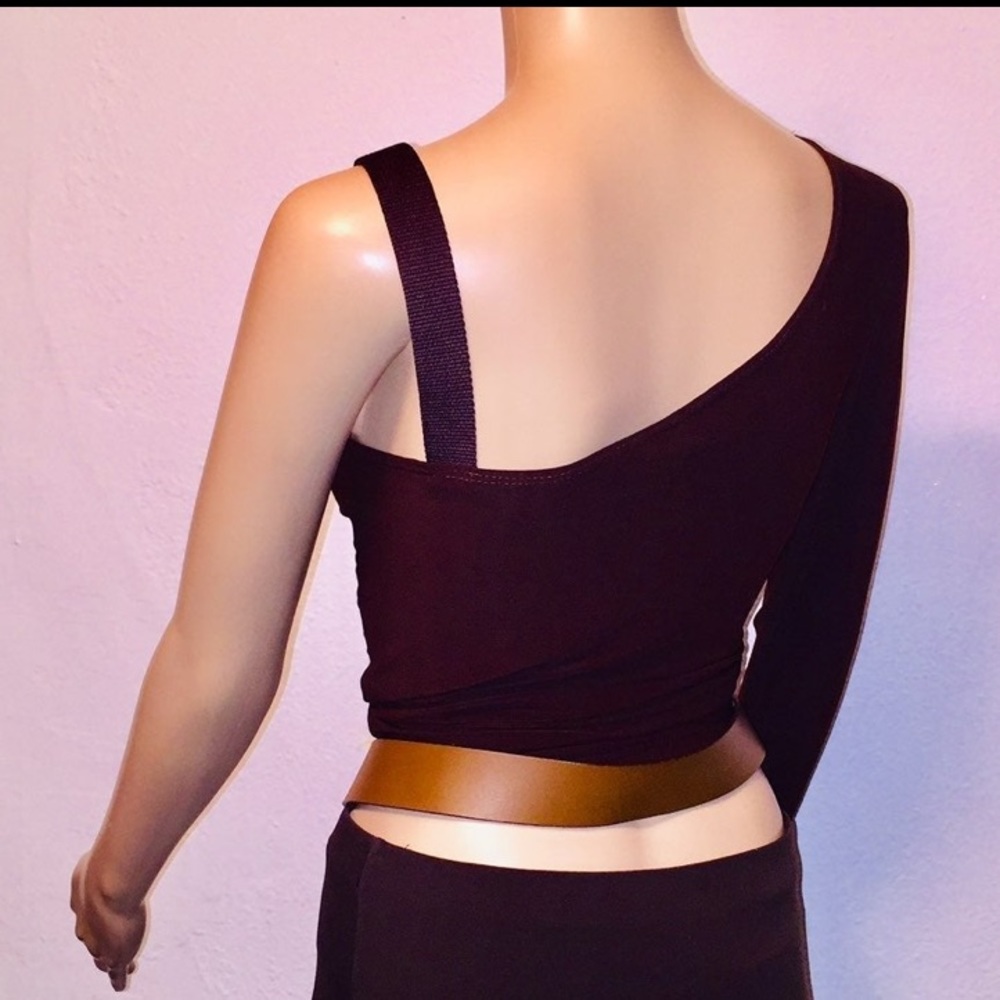 10165 brown top size S